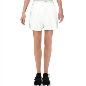 Womens Tracy Short Linen Blend Ribbed Dress Shorts
